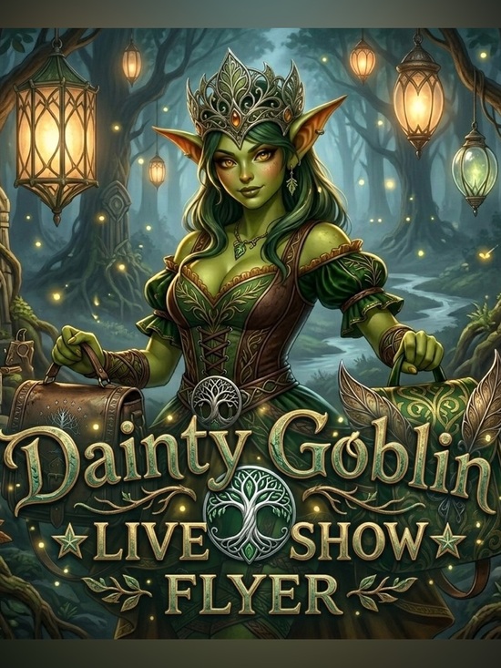 Handbags - Daintygoblin  I'M LIVE
